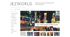 Desktop Screenshot of jezworld.com