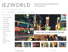 Tablet Screenshot of jezworld.com